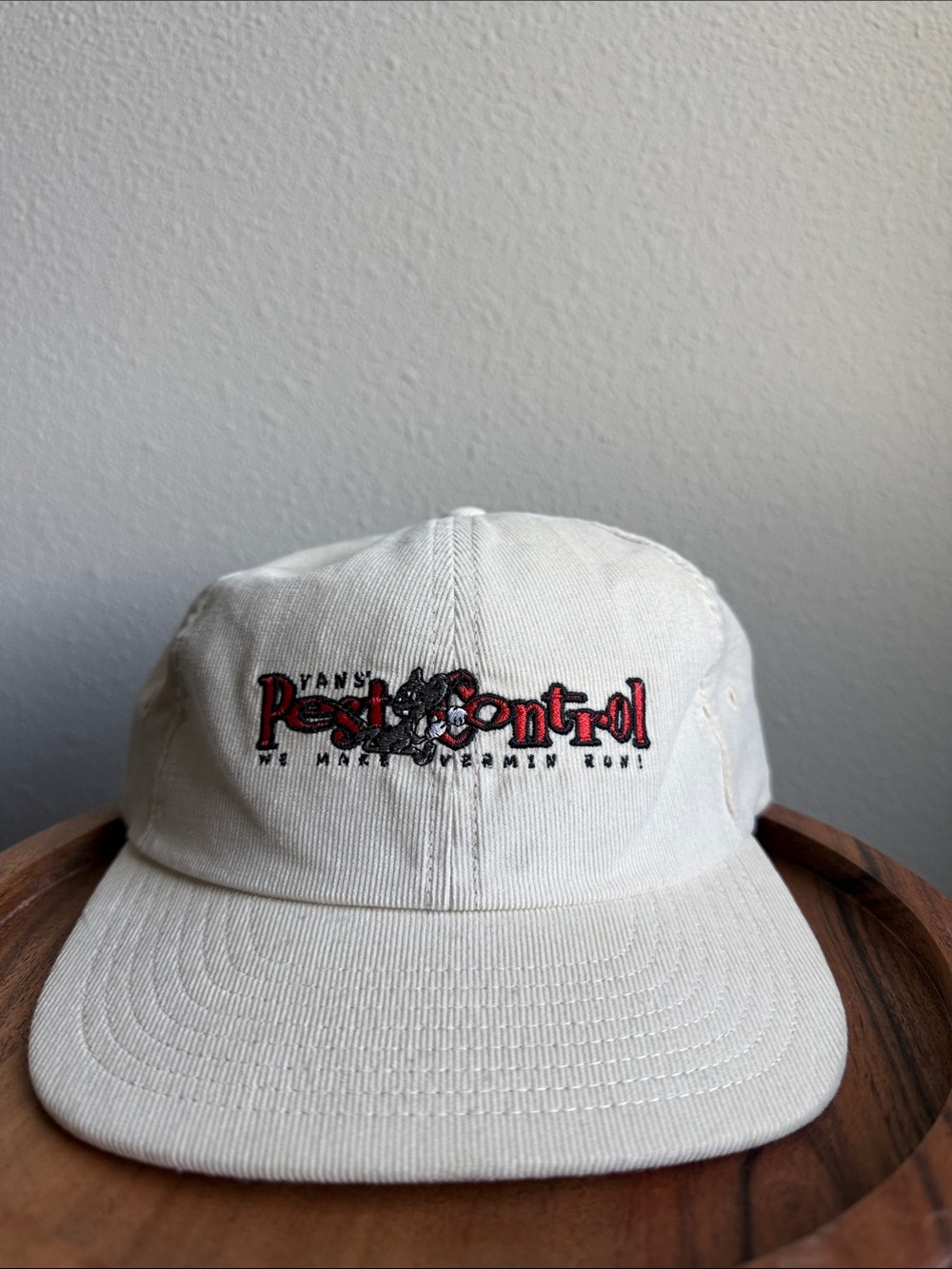 Vans Off-White Pest Control Embroidered Cap
